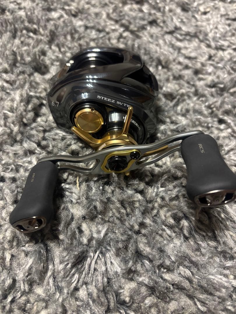 ☆ダイワ 24スティーズ SV TW 100 極美品☆