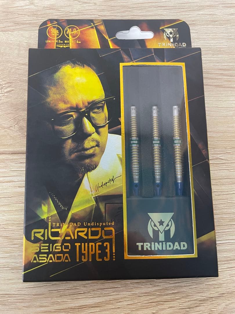 TRINIDAD RICARDO TYPE 3 浅田斉吾