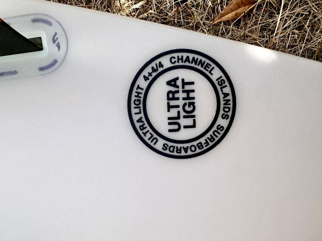 アルメリック　サンプラー　6'2 (37.8L) 高級フィン・ケース付