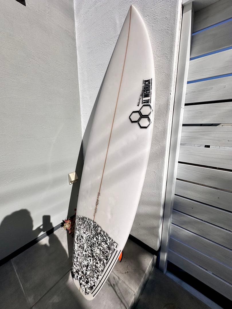 アルメリック　サンプラー　6'2 (37.8L) 高級フィン・ケース付