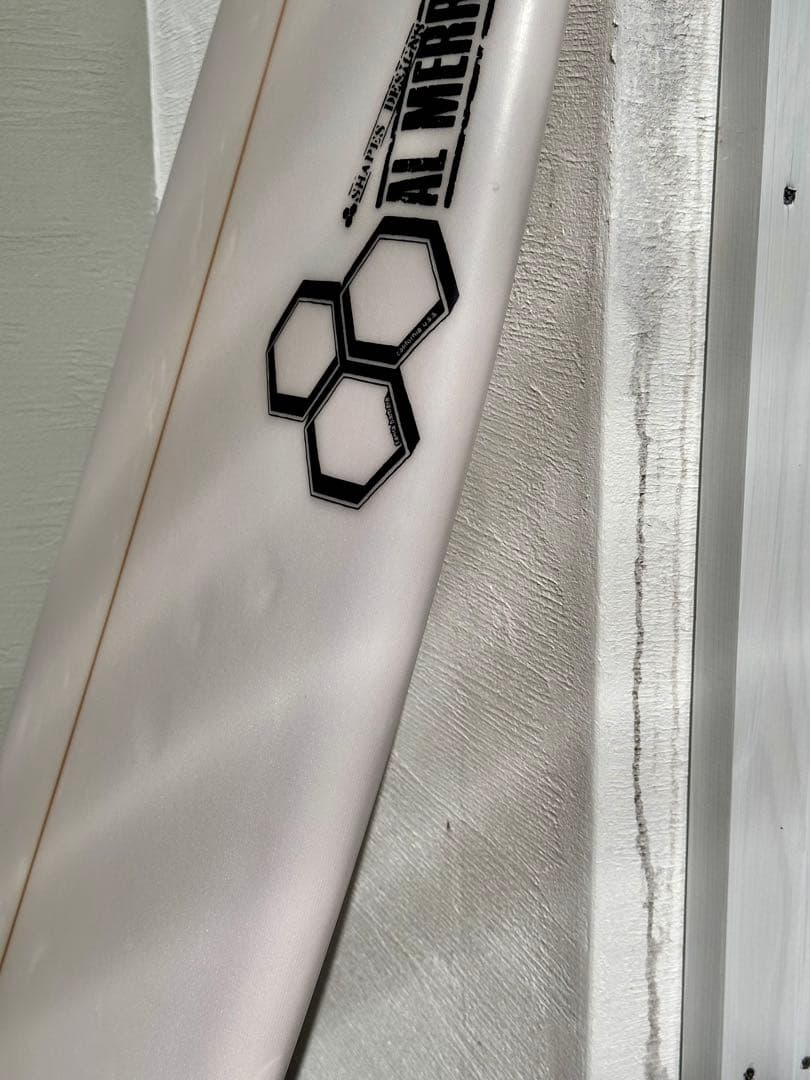 アルメリック　サンプラー　6'2 (37.8L) 高級フィン・ケース付