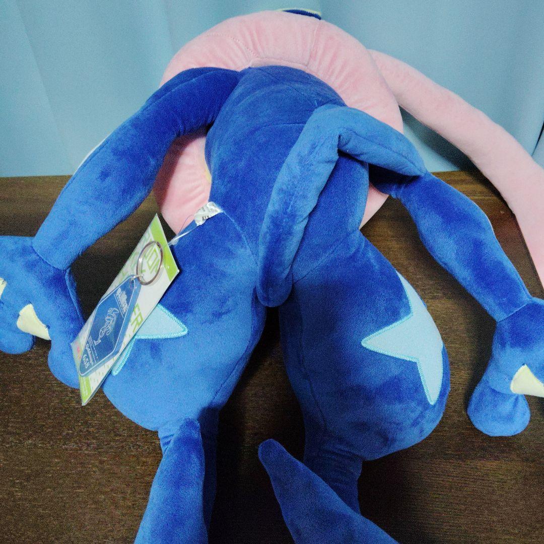 ポケモン★♥ゲッコウガ♥★Big More!★特大ぬいぐるみ・ルームキーホルダー