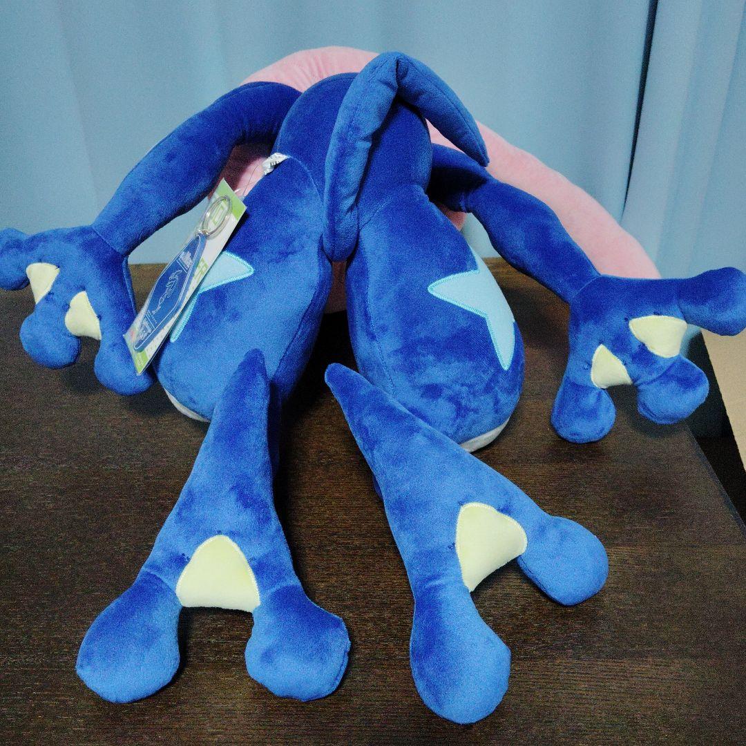 ポケモン★♥ゲッコウガ♥★Big More!★特大ぬいぐるみ・ルームキーホルダー