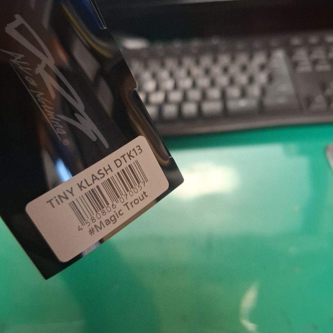 DRT　TINY KLASH DTK13 タイニークラッシュ　マジックトラウト