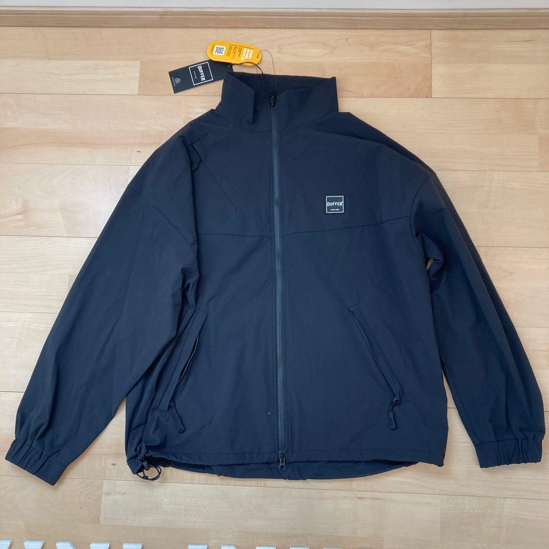 新品タグ付き　DUFFER BLACK LABEL ジャケット 黒