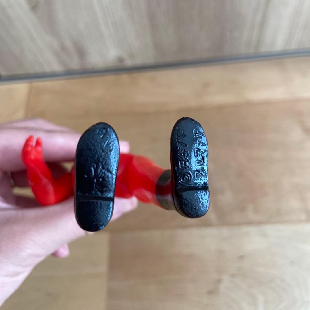 当時物 ブルマァク 五隊員セット TAC隊員 ソフビ タック ウルトラマンA