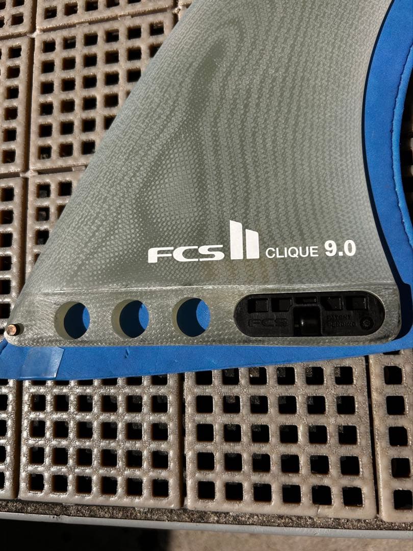 FCS2 CLIQUE 9.0 サーフボードフィン