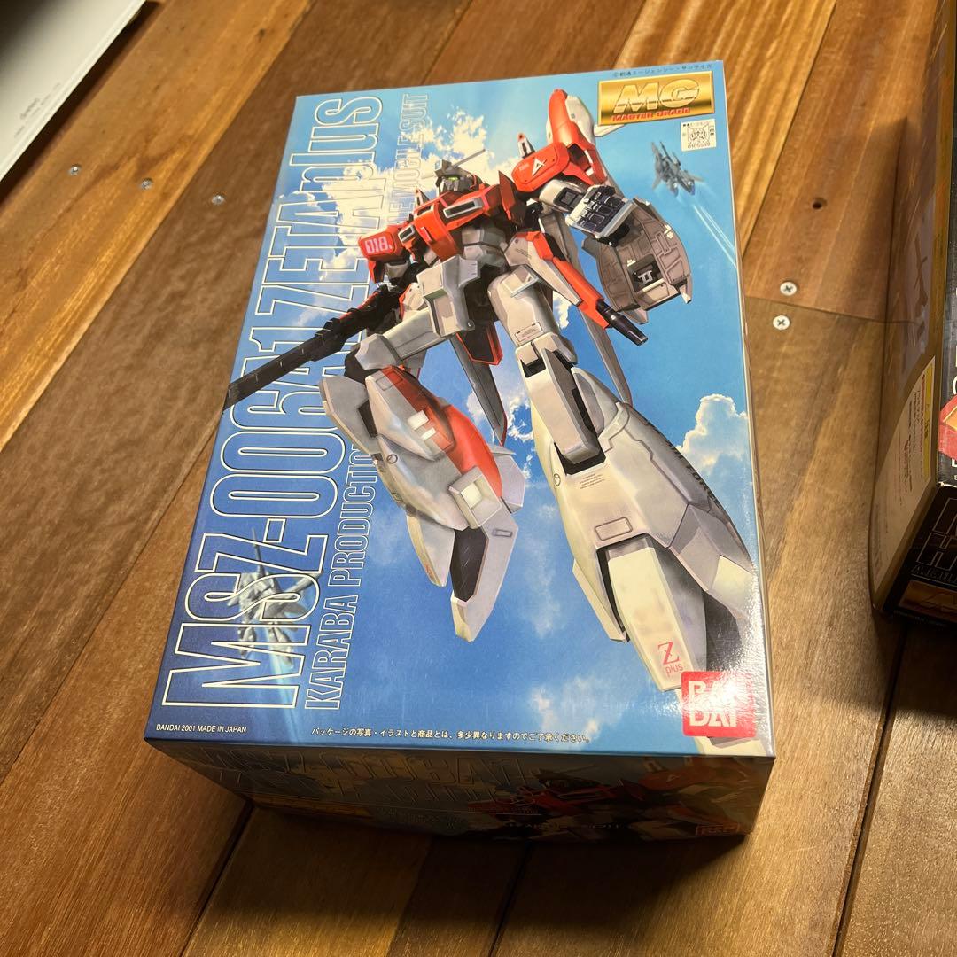 MG ゼータプラス A1 テスト機カラー