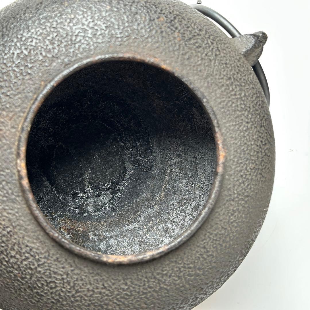 美品 風炉釜 龍敏堂造 龍敏堂