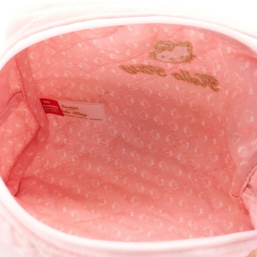 当時物 未使用 ハローキティ コスメポーチ レース サンリオ 2002年 レトロ