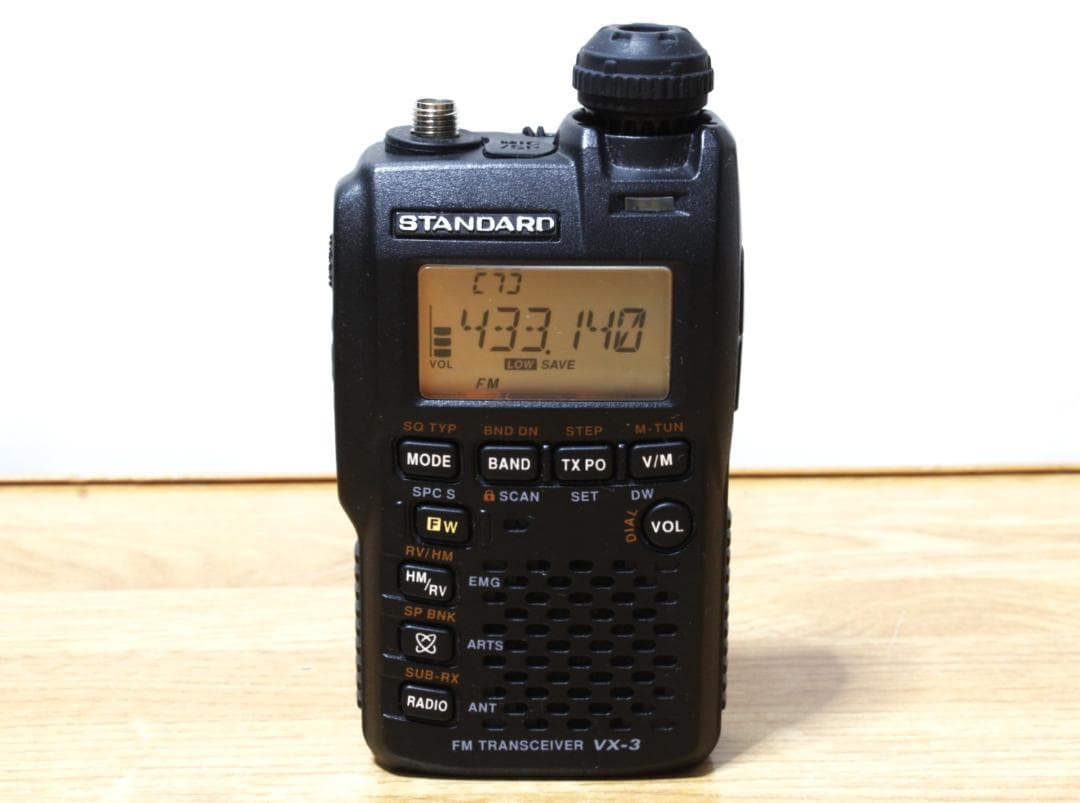 ◆YAESU STANDARD　VX-3 動作品＋おまけ【10】◆