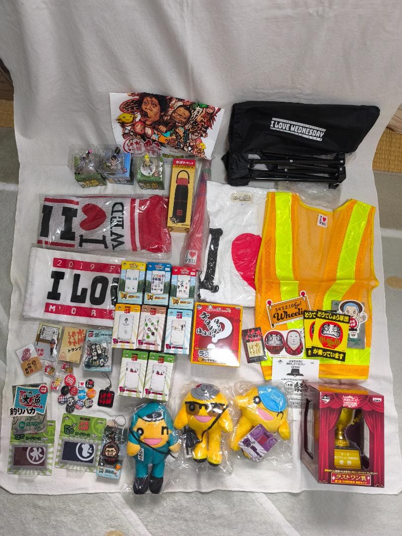 水曜どうでしょう グッズまとめ売り 一番くじラ ストワン賞 onちゃん