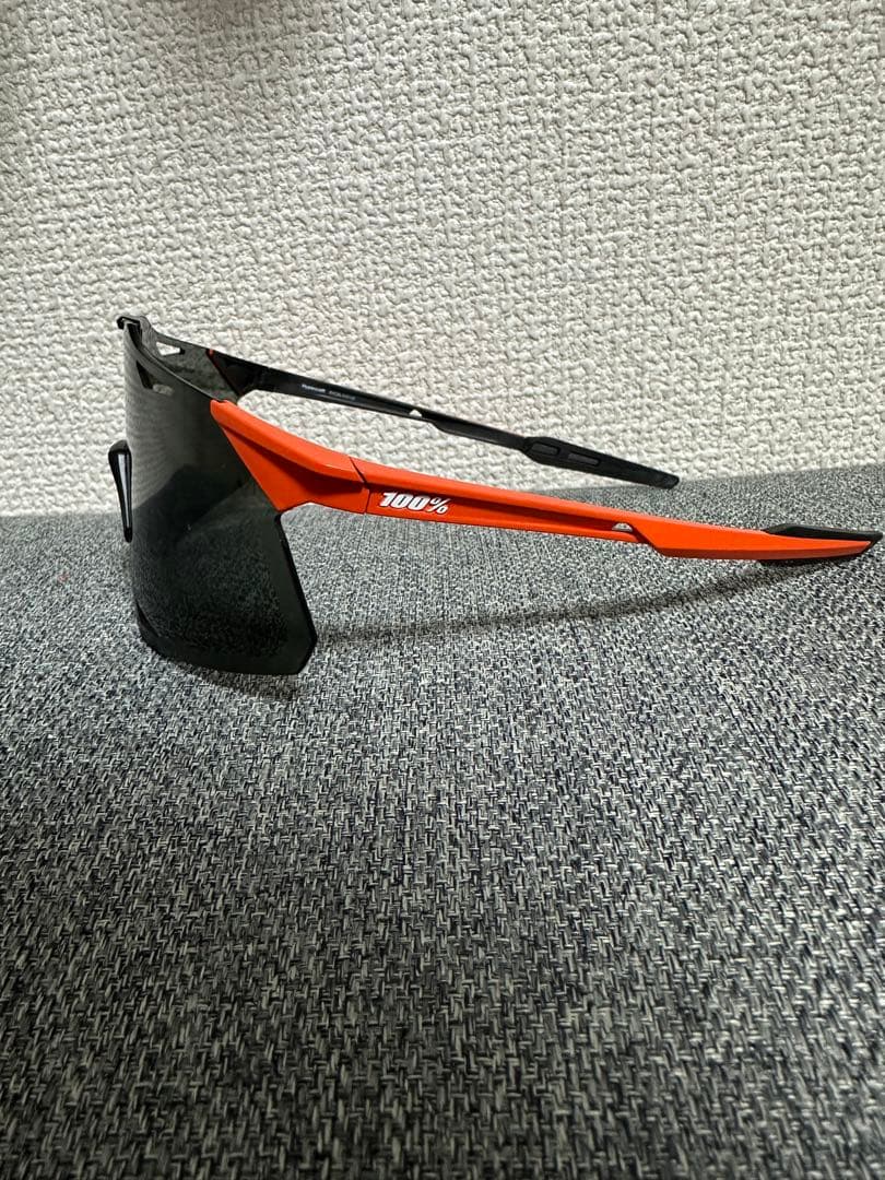 100% HYPERCRAFT サングラス　マットグレー