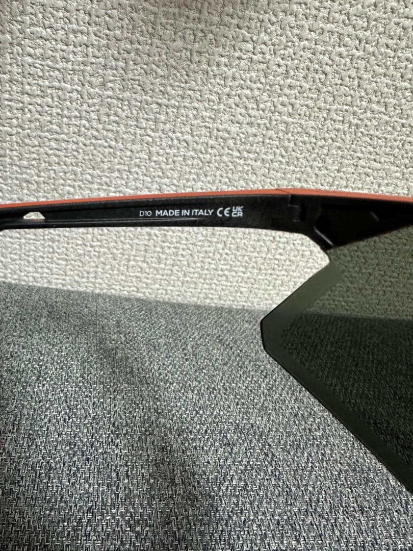 100% HYPERCRAFT サングラス　マットグレー