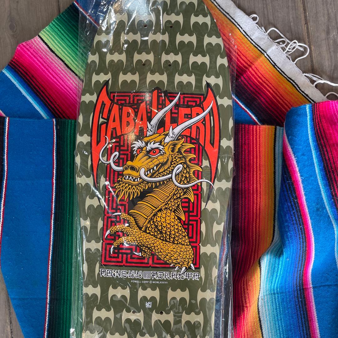 Powell スティーブキャバレロCABALLERO 復刻スケボーデッキ
