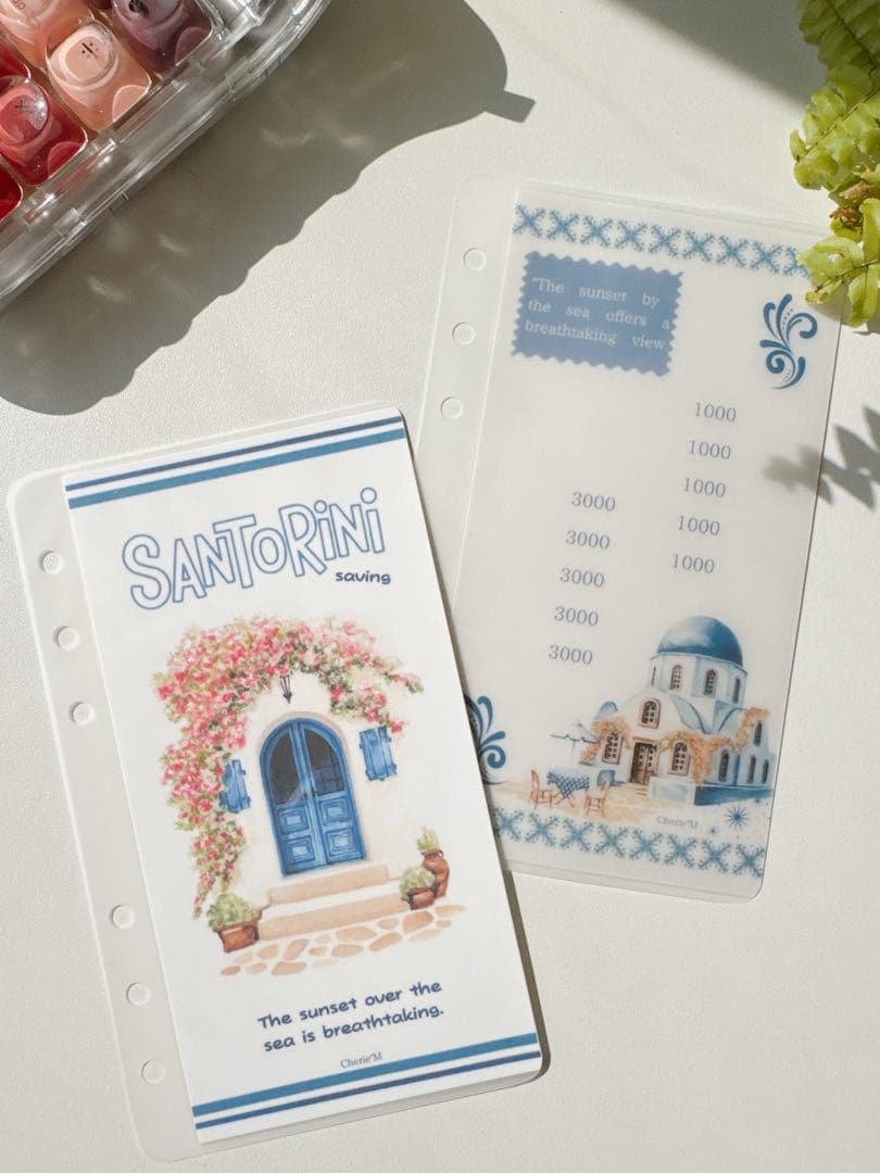 A6 リフィル サントリーニ島リフィル 1800円