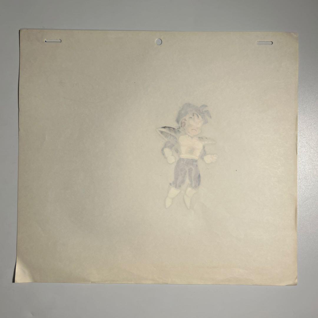 鳥山明「ドラゴンボールＺ」セル画　孫悟天