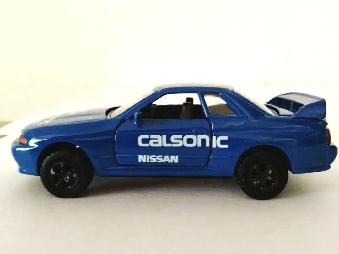 【美品】Diapet スカイラインGTR グループA レーシング　1/40