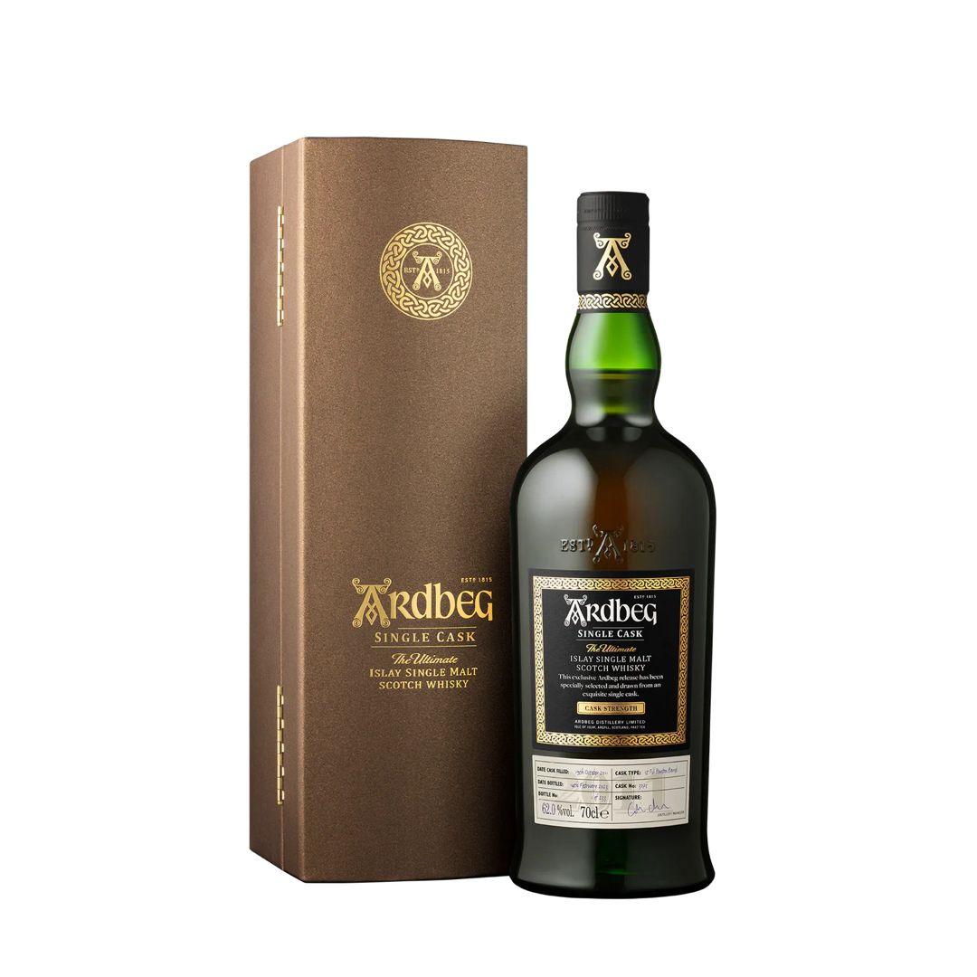 Ardbeg #2518 シングルカスク 13年 アードベッグ