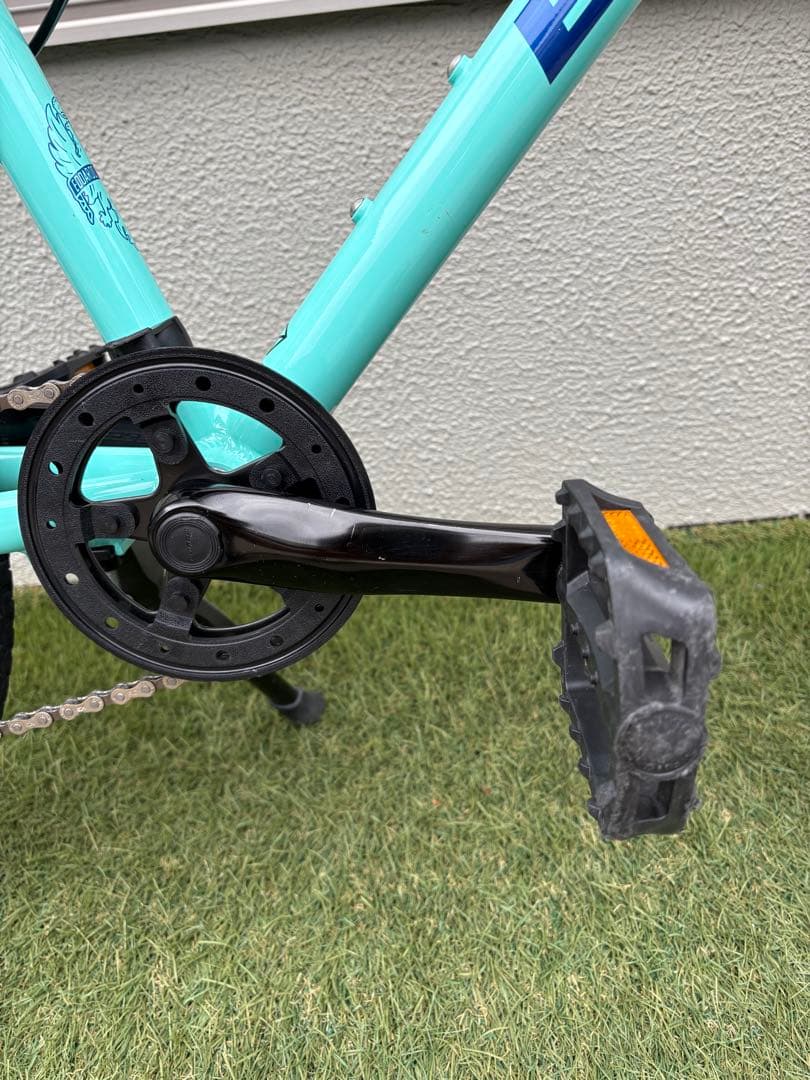 Bianchi ビアンキ　ジュニア用マウンテンバイク　チェレステ　24インチ