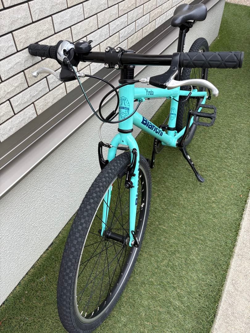 Bianchi ビアンキ　ジュニア用マウンテンバイク　チェレステ　24インチ