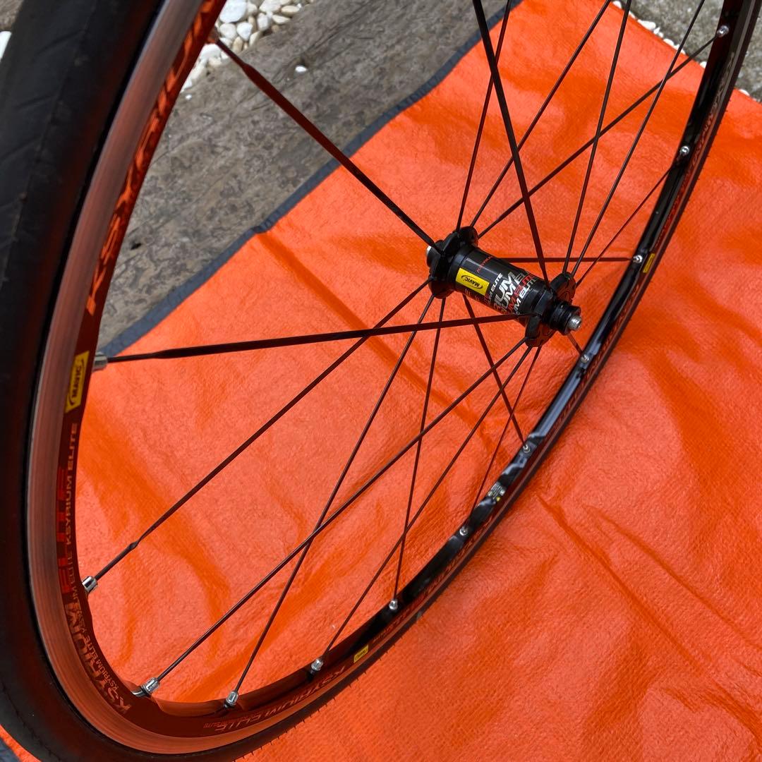 Mavic Ksyrium Elite 700C ホイール