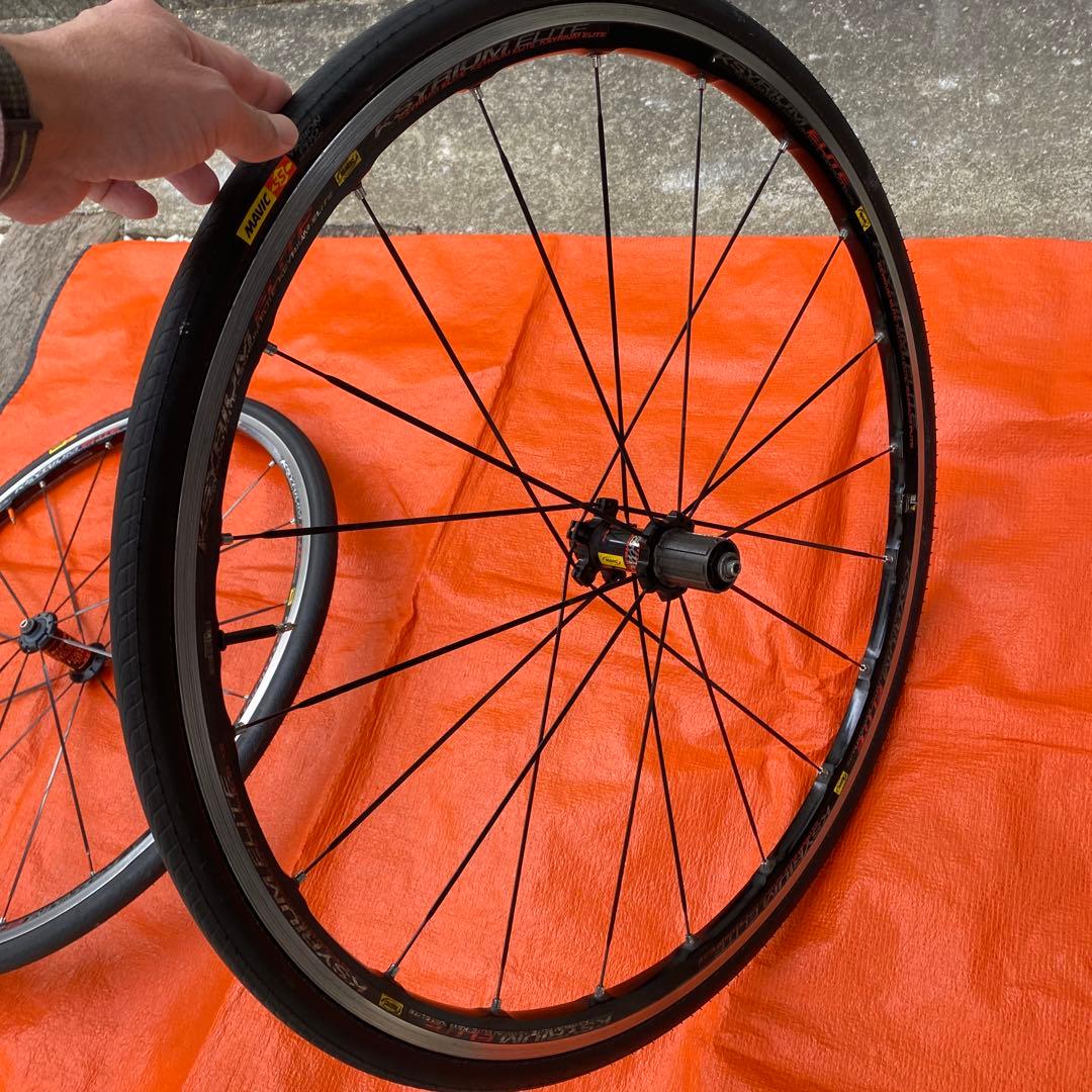 Mavic Ksyrium Elite 700C ホイール