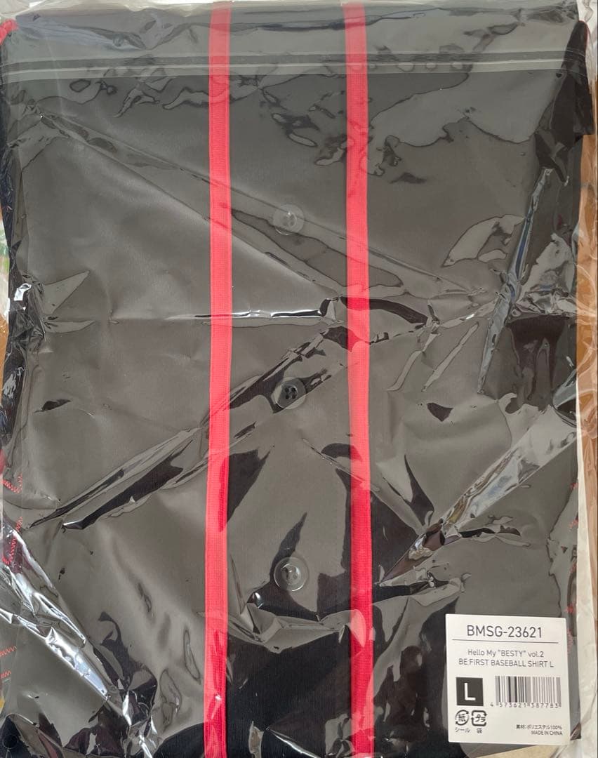 BE:FIRST LEO ベースボールシャツ Lサイズ