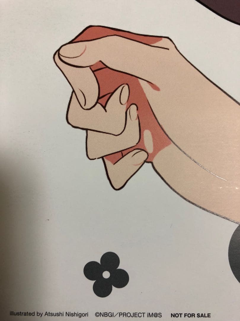 【非売品・超希少】萩原雪歩 菊地真 B2サイズ リバーシブル ポスター