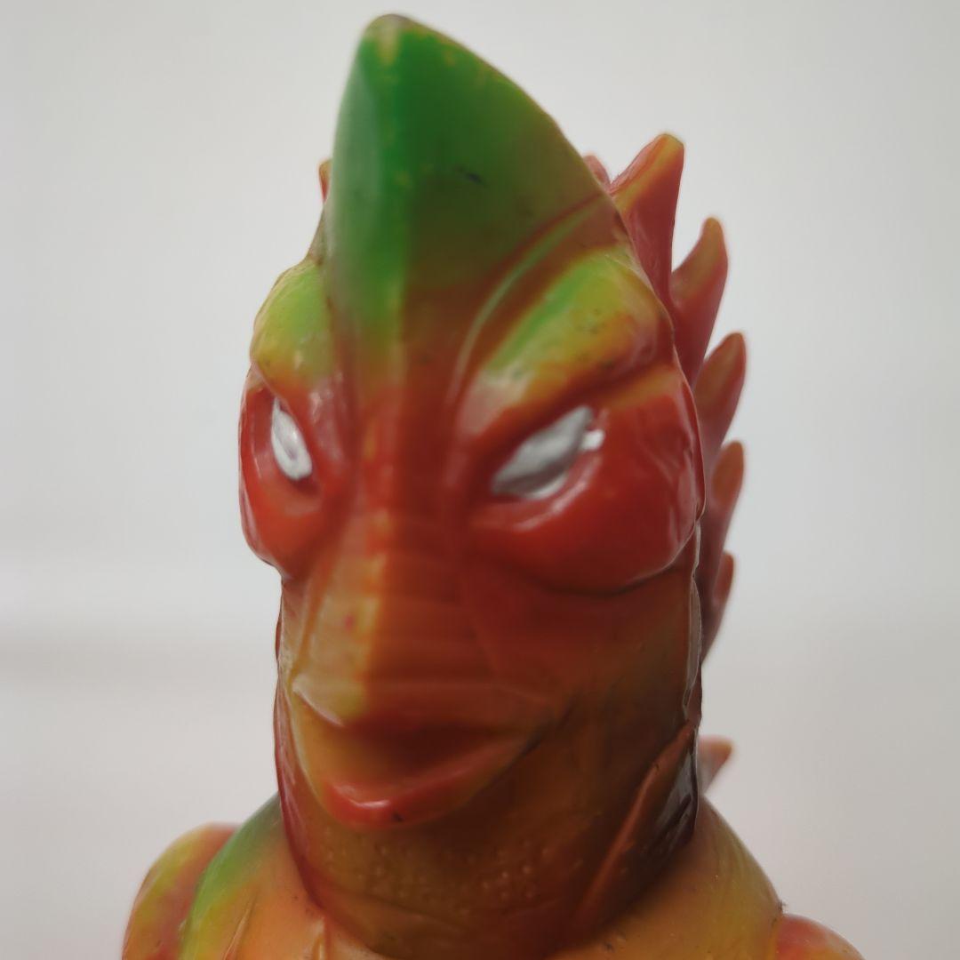 当時物！火焔怪獣ザイラス、怪獣フィギュア、ミラーマン怪獣、ブルマァク