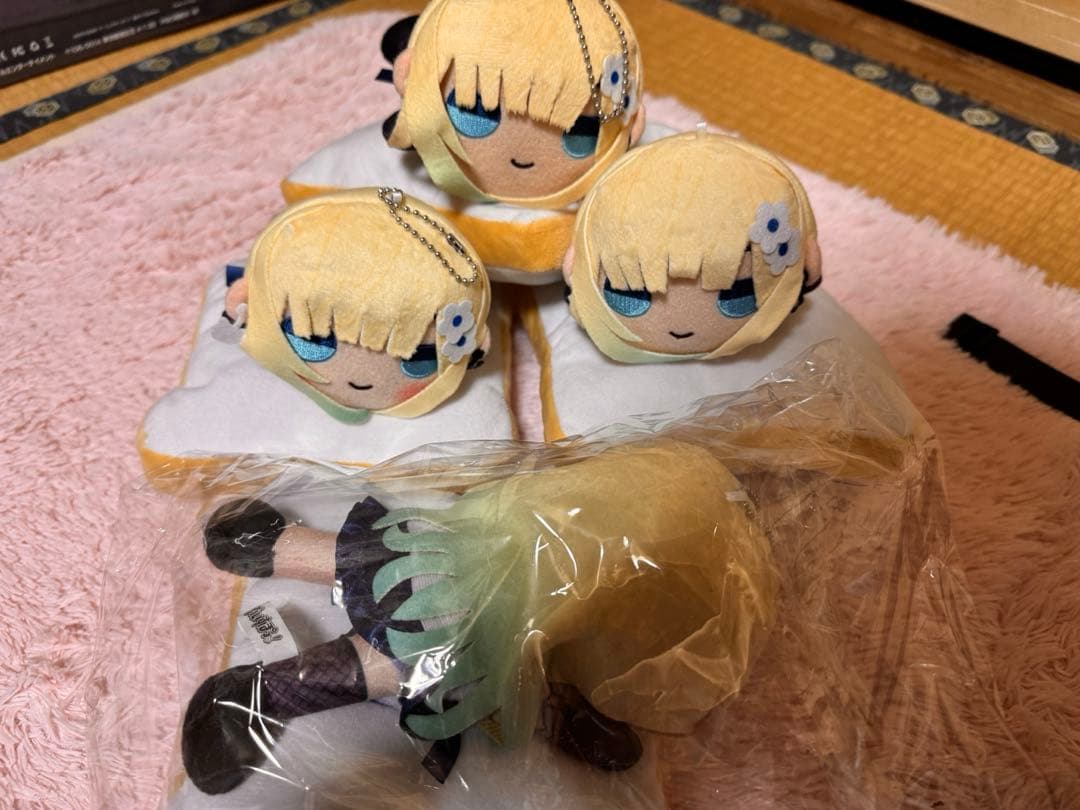 ぶいすぽ 藍沢エマ　誕生日記念　2023 ぬいぐるみ　キーホルダー　4体