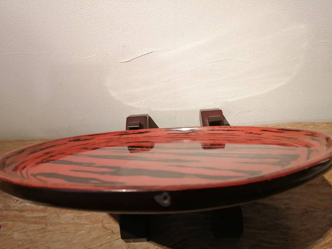 【.dptドット】京根来　丸大盆