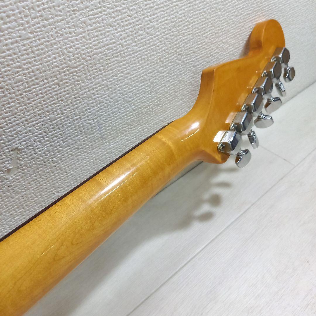メンテ済☆YAMAHA ストラトキャスター SR-400 サンバースト 日本製