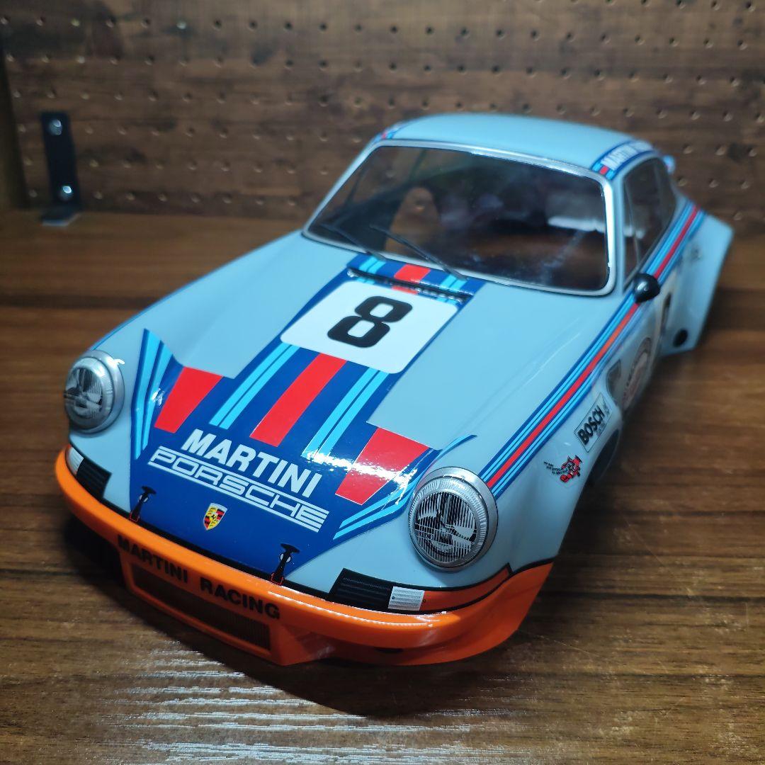 タミヤ　ポルシェ　カレラ　ボディ