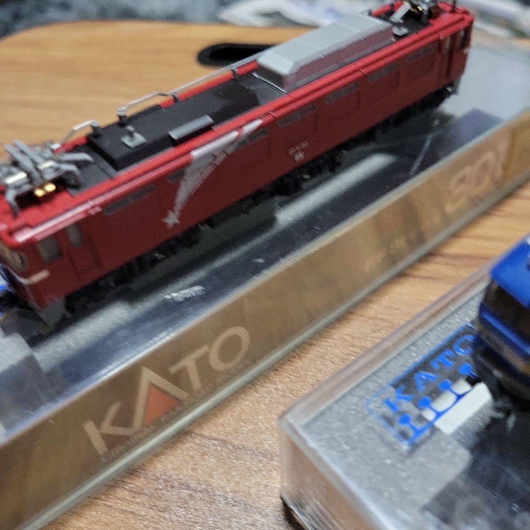 KATO EF81(北斗星) EF510(北斗星) 2両セット中古