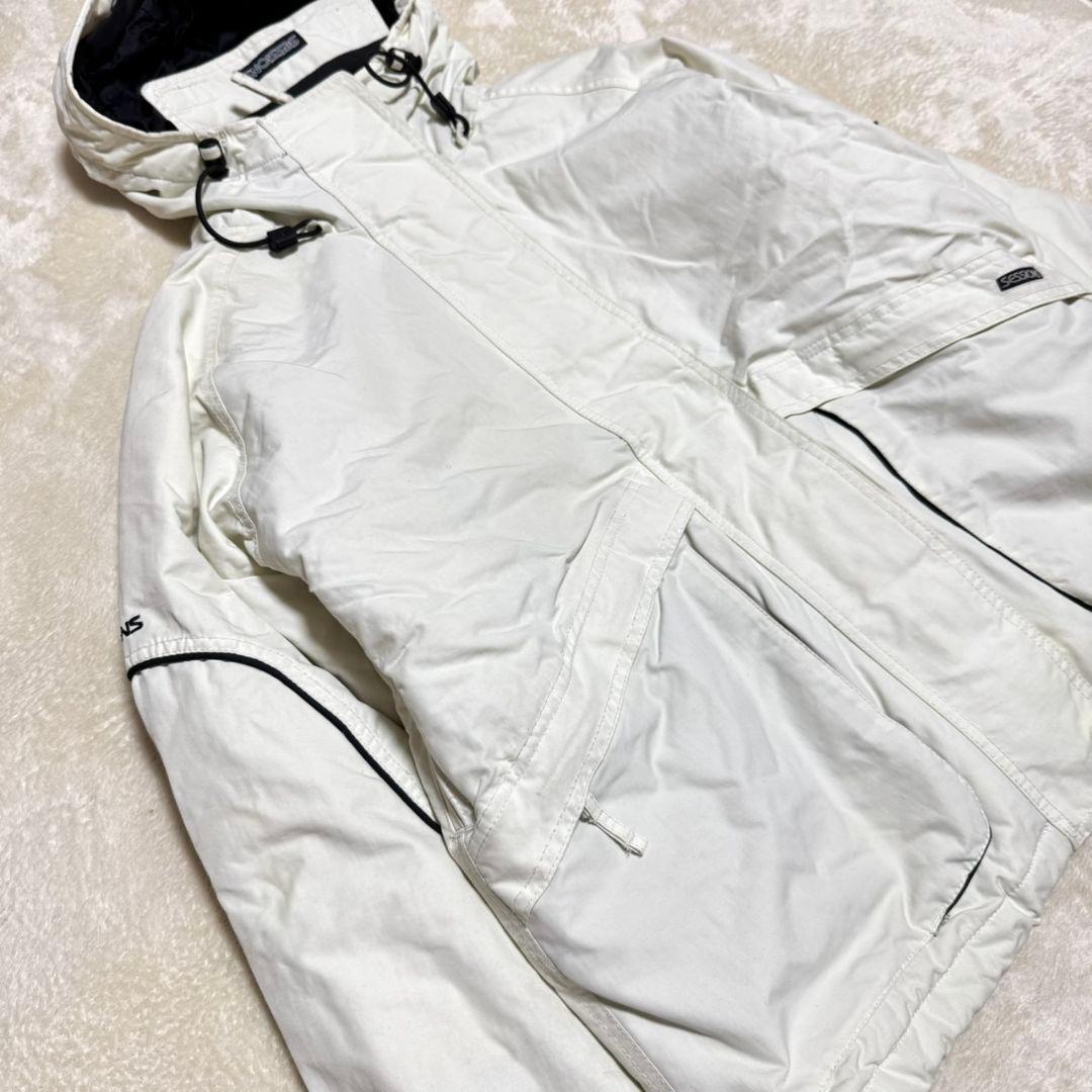 セッションズ スキーウェア ジャケット ボア フード