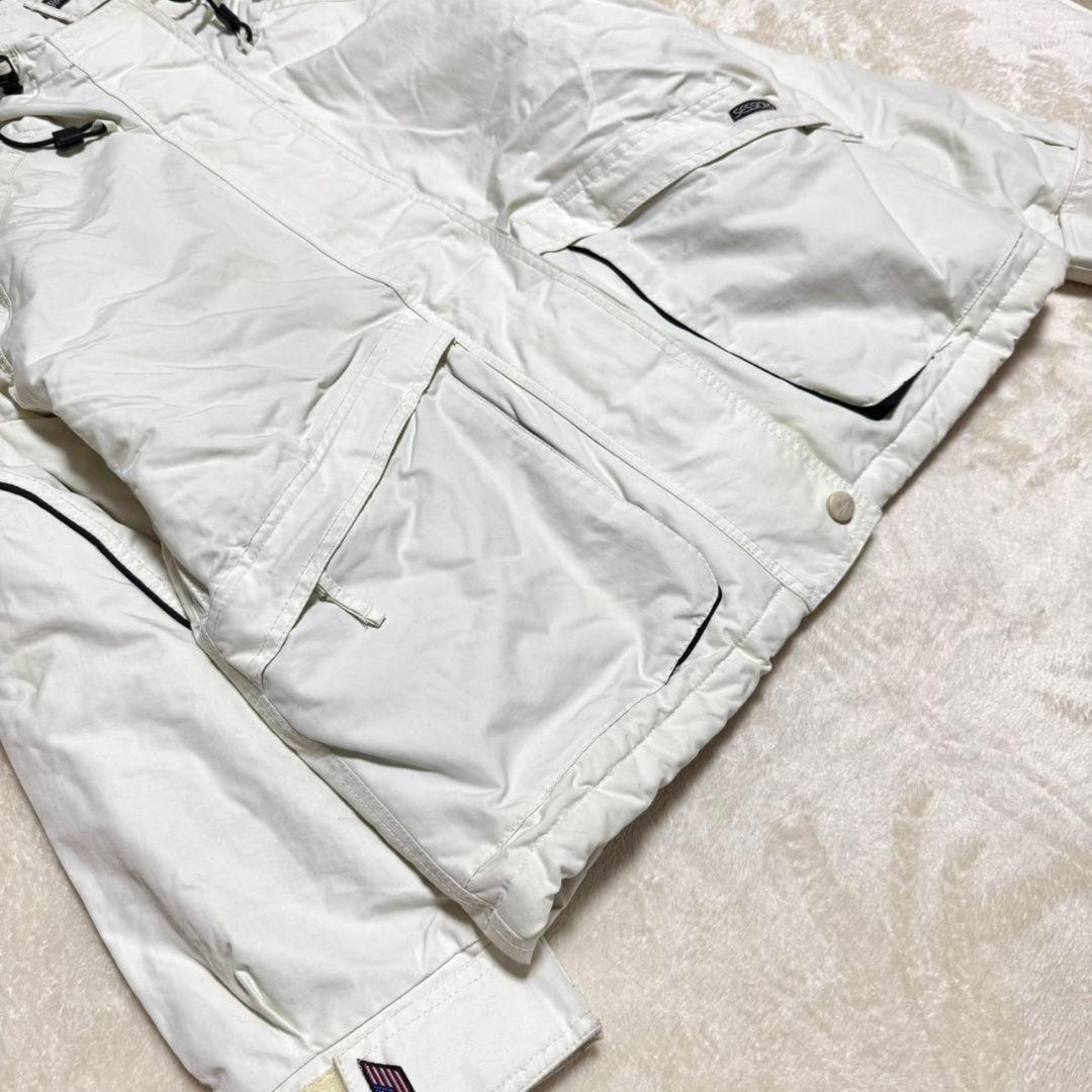 セッションズ スキーウェア ジャケット ボア フード