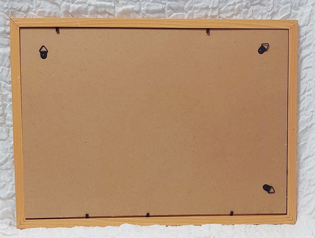 油絵 絵画 オレンジの月【Ａ3】