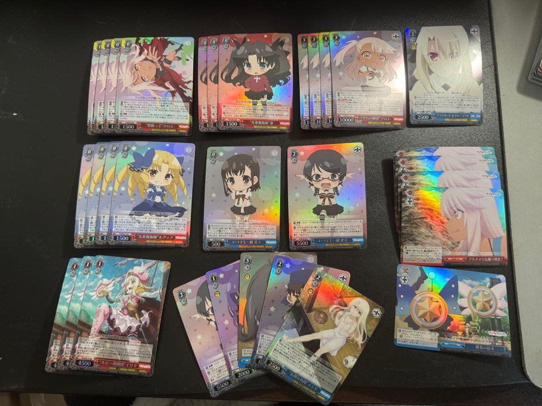 ヴァイスシュヴァルツ　イリヤ　ホロ　まとめ売り