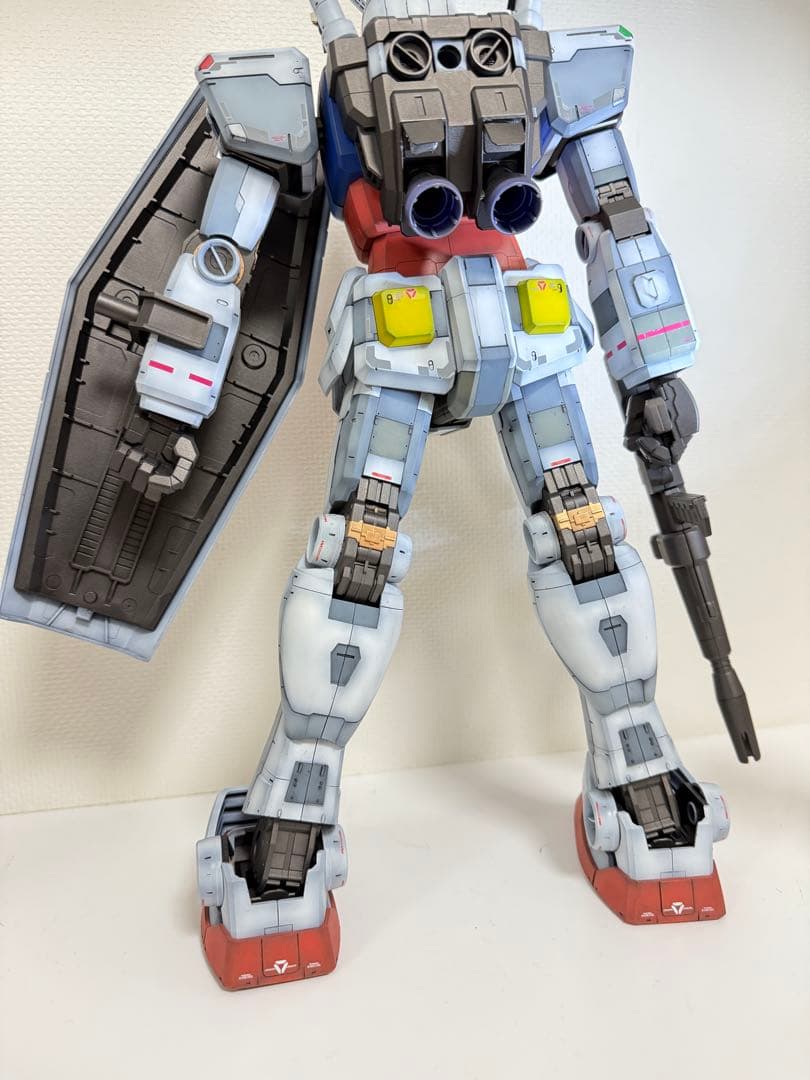 【一点物／LED発光メガサイズ ガンダム 1/48 RX-78-2 完全再現塗装