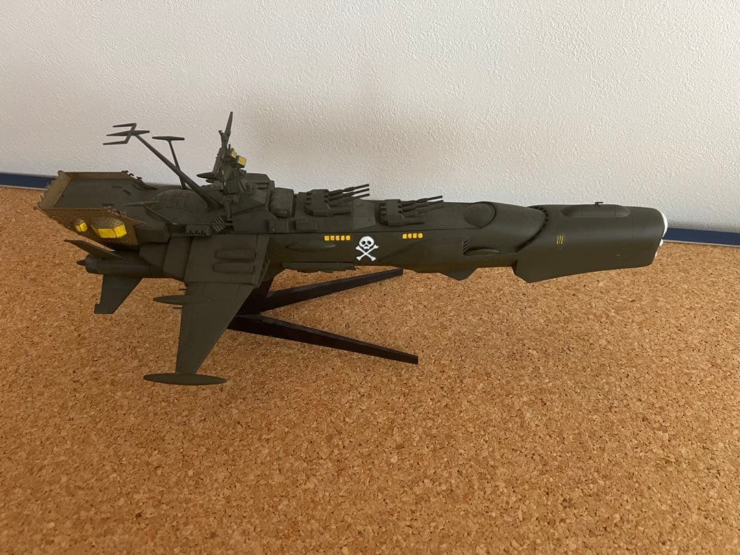 アルカディア号　プラモデル完成品