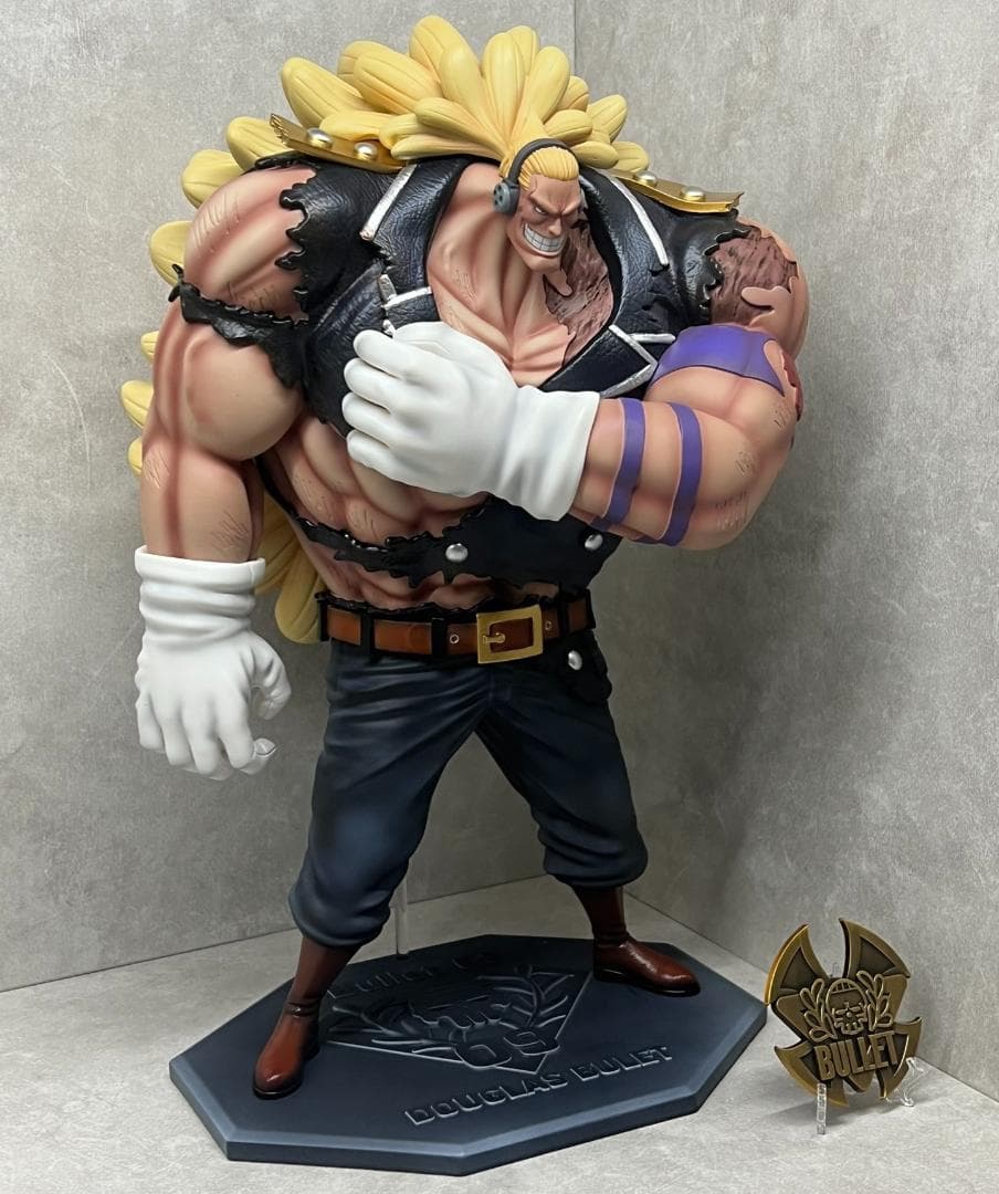 ワンピース ダグラス・バレット ガレージキット フィギュア BTスタジオ