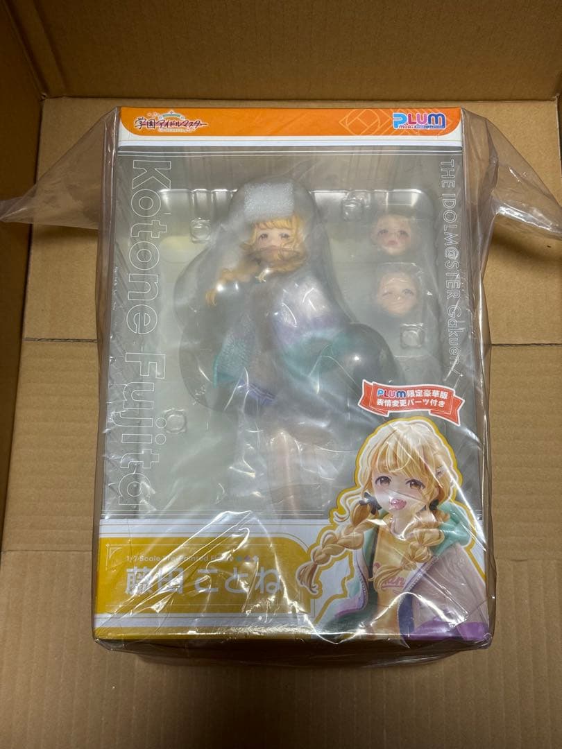 PLUM 藤田ことね PLUM限定豪華版 新品未開封