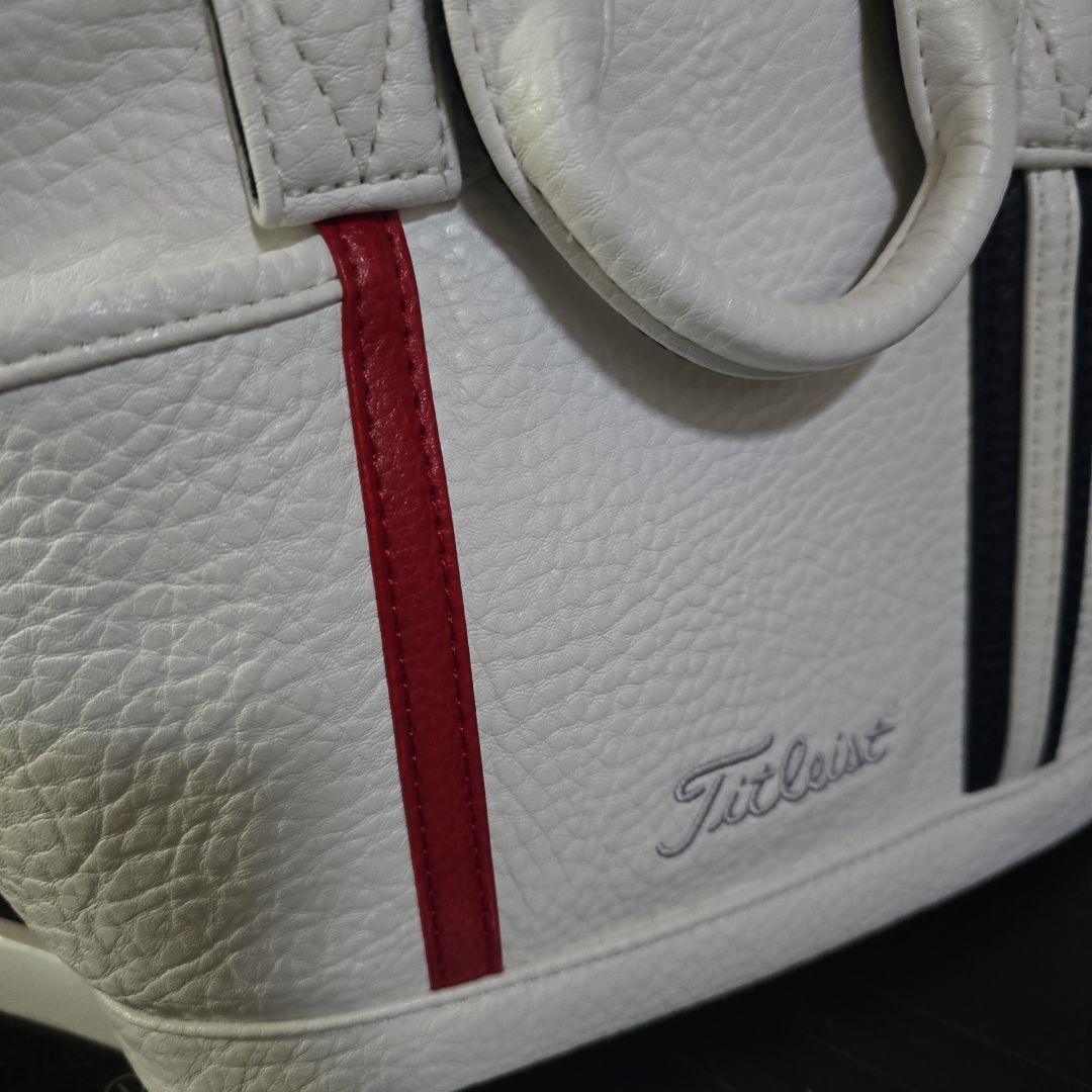 メルセデスベンツゴルフレザートートバッグ新品、未開封、超美品