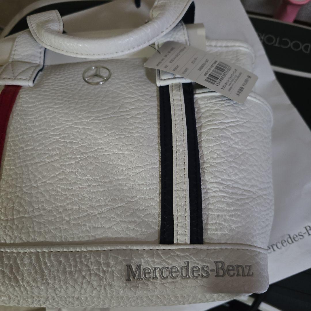 メルセデスベンツゴルフレザートートバッグ新品、未開封、超美品