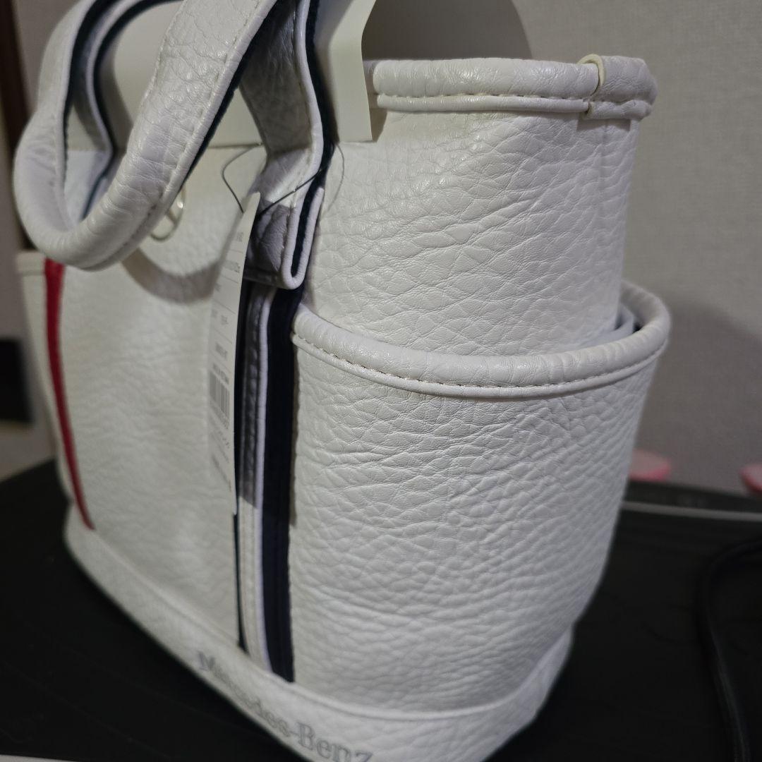 メルセデスベンツゴルフレザートートバッグ新品、未開封、超美品