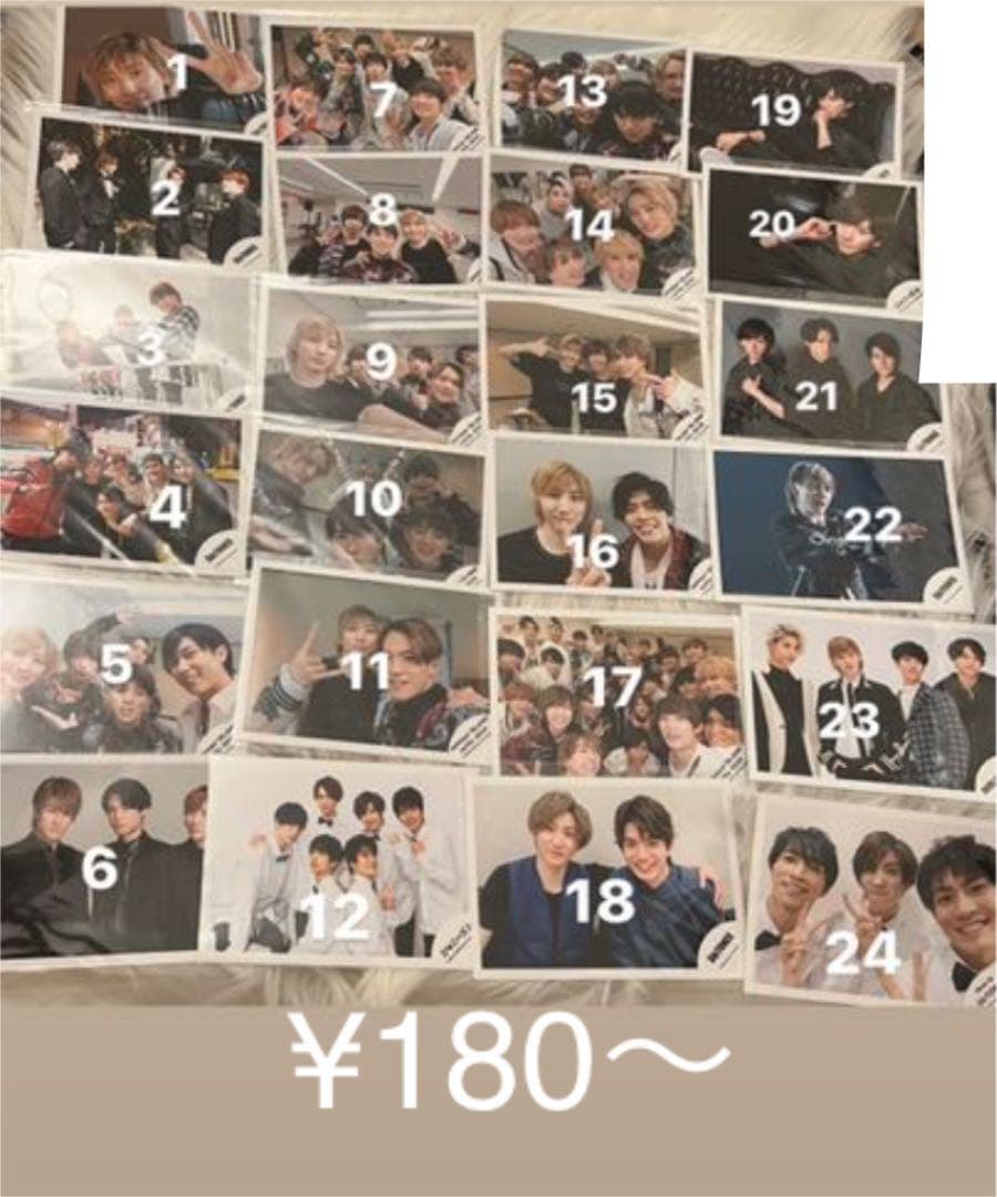 SixTONES 京本大我　公式写真