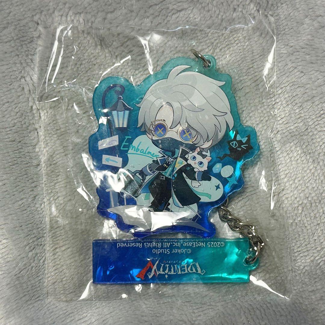 第五人格 オフイベ IJL 納棺師 アクリルキーホルダー アクキー 宝石