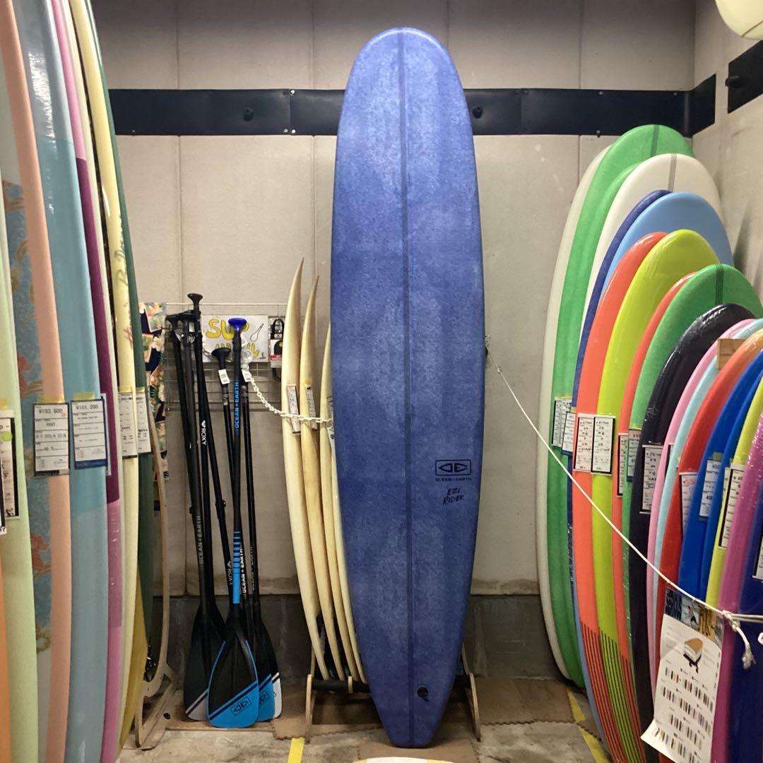 誰でも乗れる新品格安オーシャンアースイージーライダーソフトボードネイビー9'0！