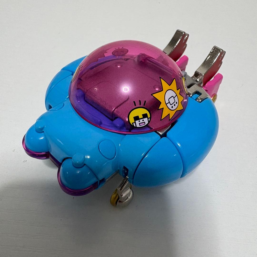 【お得な特典付き】超合金 ちょーごーきん たまごっちろぼ